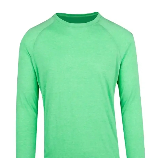 Picture of RAMO, Mens Heather Long Sleeve